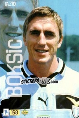 Cromo Boksic - Top Calcio 1999-2000 n. 168 - Mundicromo
