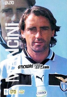 Sticker Mancini - Top Calcio 1999-2000 - Mundicromo
