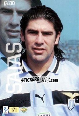 Figurina Salas - Top Calcio 1999-2000 - Mundicromo