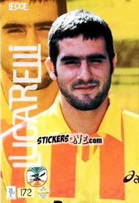 Figurina Lucarelli - Top Calcio 1999-2000 - Mundicromo
