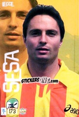 Sticker Sesa - Top Calcio 1999-2000 - Mundicromo