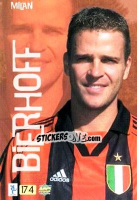Sticker Bierhoff - Top Calcio 1999-2000 n. 174 - Mundicromo