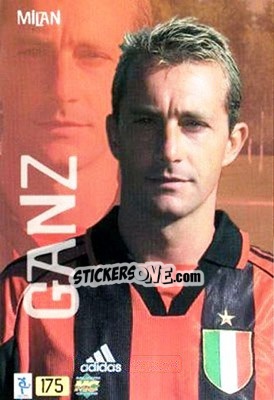 Sticker Ganz - Top Calcio 1999-2000 n. 175 - Mundicromo