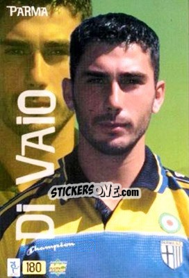 Sticker Di Vaio - Top Calcio 1999-2000 n. 180 - Mundicromo