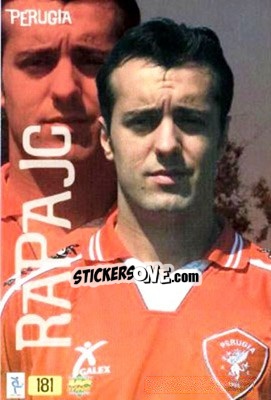 Sticker Rapajc - Top Calcio 1999-2000 - Mundicromo
