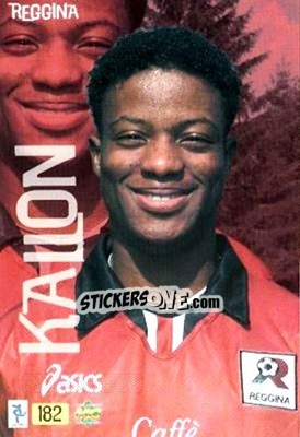 Figurina Kallon - Top Calcio 1999-2000 - Mundicromo