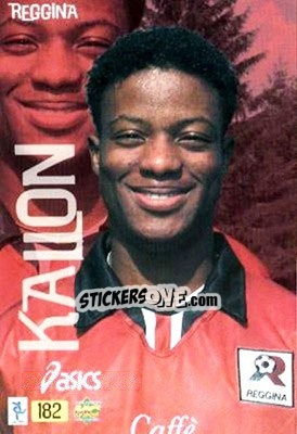 Sticker Kallon - Top Calcio 1999-2000 n. 182 - Mundicromo