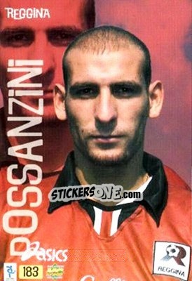 Sticker Possanzini - Top Calcio 1999-2000 n. 183 - Mundicromo