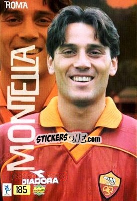 Sticker Montella - Top Calcio 1999-2000 n. 185 - Mundicromo