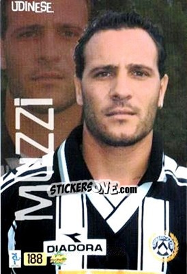 Sticker Muzzi - Top Calcio 1999-2000 n. 188 - Mundicromo
