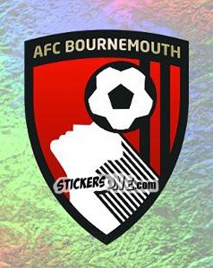 Sticker Club Emblem - Premier League Inglese 2017-2018 n. 3 - Topps