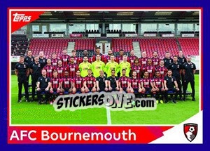 Sticker Team Photo - Premier League Inglese 2017-2018 n. 11 - Topps