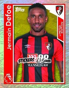 Cromo Jermain Defoe