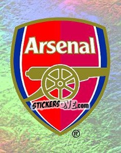 Sticker Club Emblem - Premier League Inglese 2017-2018 n. 18 - Topps
