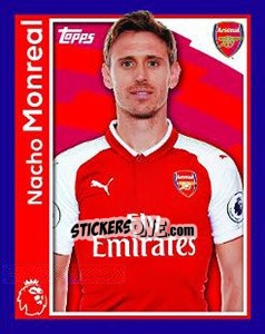 Sticker Nacho Monreal