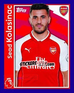 Cromo Sead Kolasinac