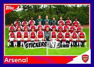 Sticker Team Photo - Premier League Inglese 2017-2018 n. 26 - Topps