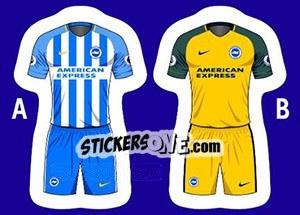 Sticker Kit - Premier League Inglese 2017-2018 - Topps