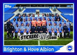 Cromo Team Photo - Premier League Inglese 2017-2018 - Topps