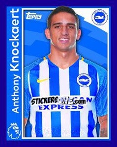 Sticker Anthony Knockaert