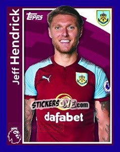 Cromo Jeff Hendrick