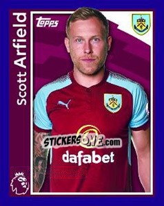 Cromo Scott Arfield