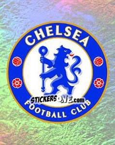 Sticker Club Emblem - Premier League Inglese 2017-2018 - Topps