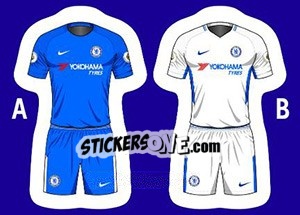 Cromo Kit - Premier League Inglese 2017-2018 - Topps