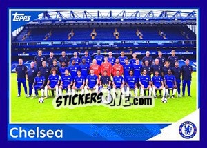 Cromo Team Photo - Premier League Inglese 2017-2018 - Topps