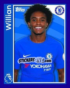 Cromo Willian