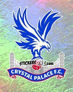 Figurina Club Emblem - Premier League Inglese 2017-2018 - Topps