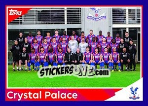 Sticker Team Photo - Premier League Inglese 2017-2018 - Topps