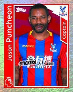 Cromo Jason Puncheon