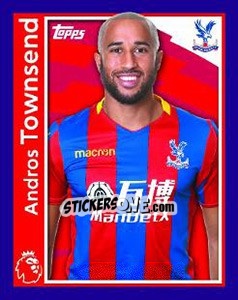 Cromo Andros Townsend