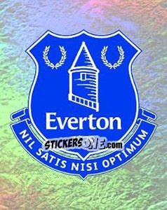 Sticker Club Emblem - Premier League Inglese 2017-2018 - Topps