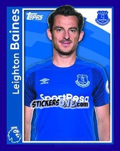 Cromo Leighton Baines - Premier League Inglese 2017-2018 - Topps