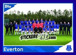 Sticker Team Photo - Premier League Inglese 2017-2018 - Topps