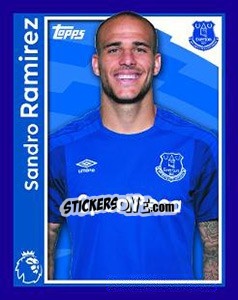 Cromo Sandro Ramirez