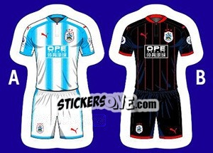 Cromo Kit - Premier League Inglese 2017-2018 - Topps