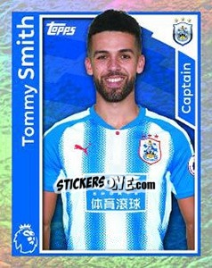 Sticker Tommy Smith - Premier League Inglese 2017-2018 - Topps