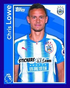 Sticker Chris Löwe - Premier League Inglese 2017-2018 - Topps