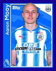 Sticker Aaron Mooy - Premier League Inglese 2017-2018 n. 119 - Topps