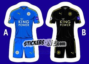 Cromo Kit - Premier League Inglese 2017-2018 - Topps