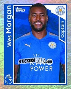 Sticker Wes Morgan