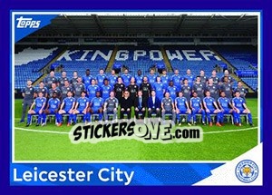 Cromo Team Photo - Premier League Inglese 2017-2018 - Topps