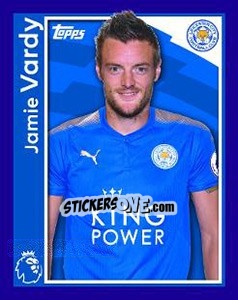 Cromo Jamie Vardy