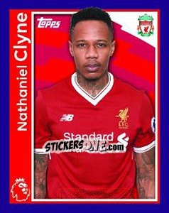 Sticker Nathaniel Clyne