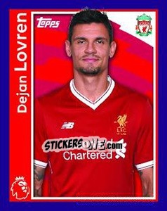 Sticker Dejan Lovren