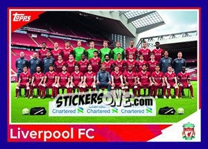 Sticker Team Photo - Premier League Inglese 2017-2018 - Topps