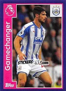 Sticker Christopher Schindler - Premier League Inglese 2017-2018 - Topps